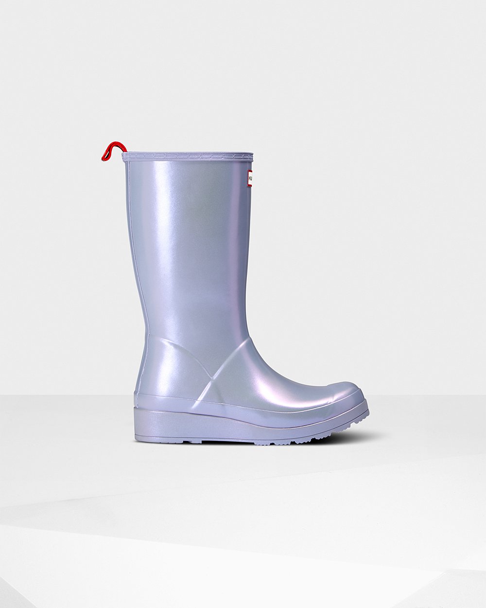 Play Botas Original Tall Nebula Rain Hunter Mujer - Morados - 025461ELN